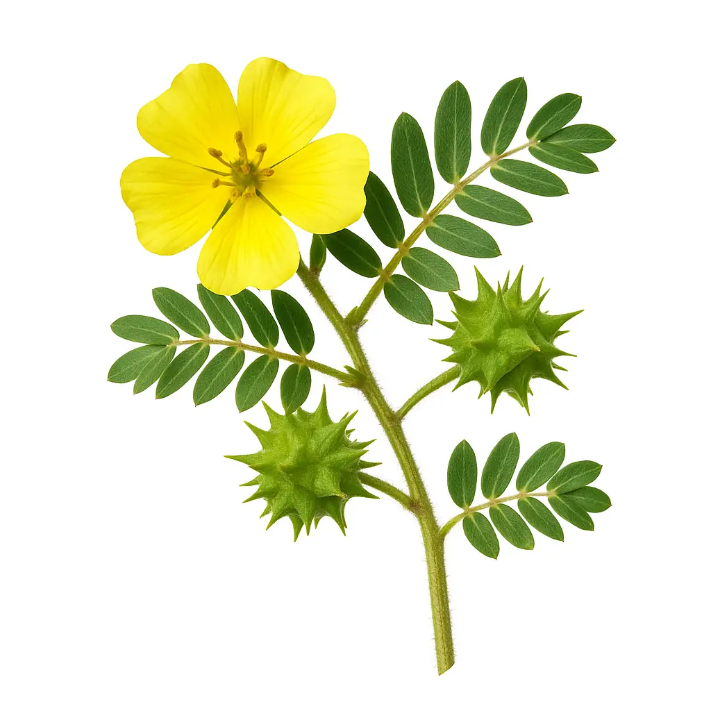 Tribulus terrestris — planta natural energizante
